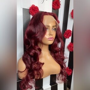 20 inch lace, frontal wig human hair